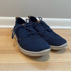 Clarks Cloudsteppers Step Urban Mix Men's Ortholite Sneakers - Navy